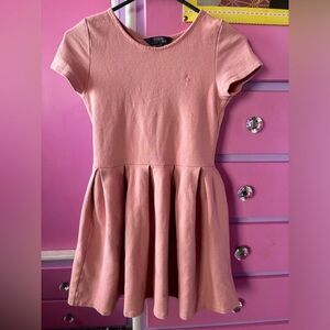 Pink Ralph Lauren Junior Dress